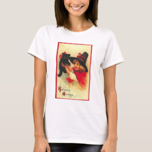 Camiseta Vintage Halloween Greetings Shirt