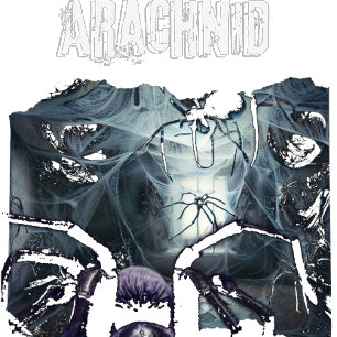 Camiseta Vintage Halloween Horror Spiders