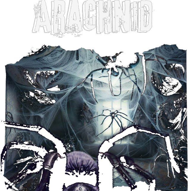 Camiseta Vintage Halloween Horror Spiders (Subido por el creador)