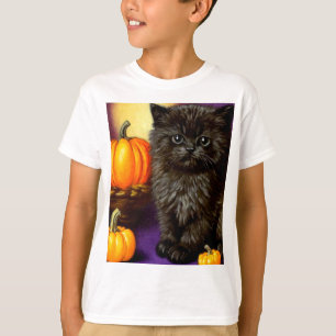 Camiseta Vintage Halloween Kitten