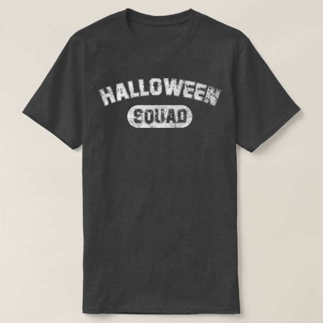 Camiseta Vintage Halloween Squad (Diseño del anverso)