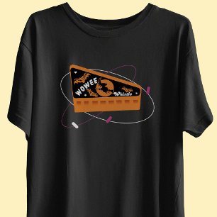 Camiseta Vintage Halloween Wax Candy Whistle Wowee de los a