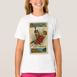 Camiseta Vintage Halloween Witch