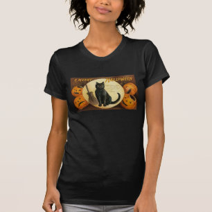 Camiseta Vintage Halloween Witch Tees