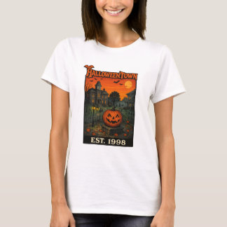 Camiseta Vintage Halloweentown Retro Pumpkin T-Shirt | Spoo
