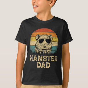 Camiseta Vintage Hamster Dad Hamster Amantes Papi y#;