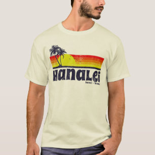 Camiseta Vintage Hanalei Kauai Hawaii