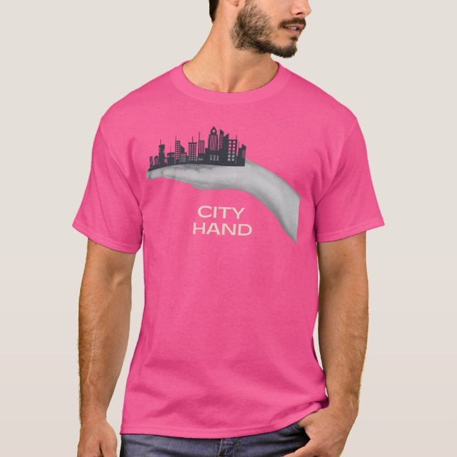Camiseta Vintage Hand gift (Anverso)