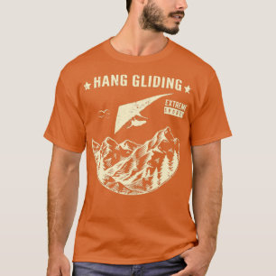 Camiseta Vintage Hang Gliding Extreme Sports 1