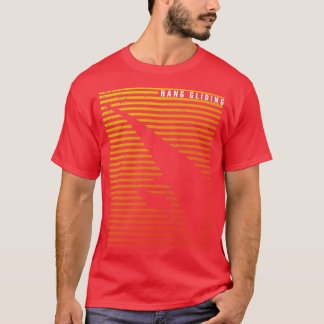 Camiseta Vintage Hang Gliding Extreme Sports 2