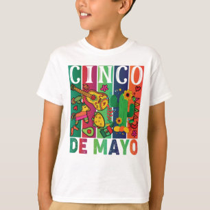 Camiseta Vintage Happy Cinco de Mayo