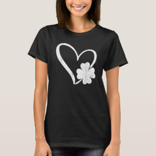 Camiseta Vintage Happy St Patrick's Day Go Lucky Irish Sham