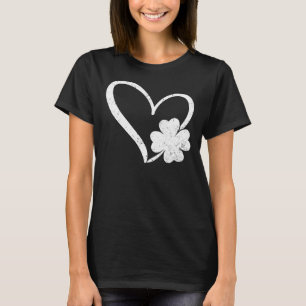 Camiseta Vintage Happy St Patrick's Day Go Lucky Irish Sham