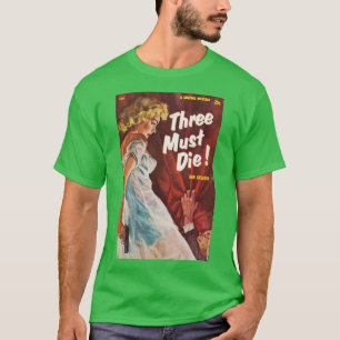 Camiseta Vintage Hardboiled Detective Cubierta de papel 14