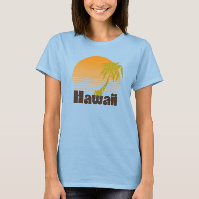 Camiseta Vintage Hawaii (Anverso)