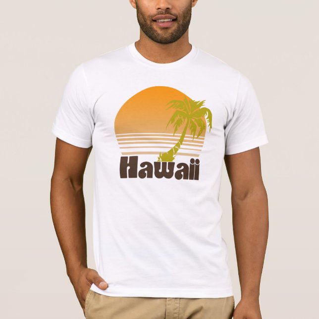 Camiseta Vintage Hawaii (Anverso)
