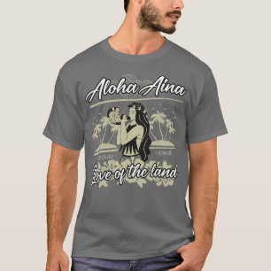 Camiseta vintage hawaiian Aloha Aina TShirt