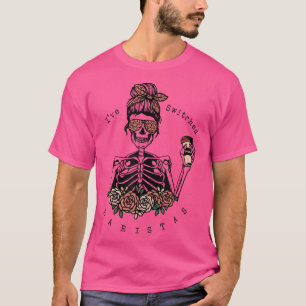 Camiseta Vintage he cambiado el esqueleto de los bun de los