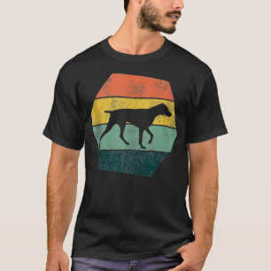 Camiseta Vintage Heagon German Shorthtransmitió Regalos Pun