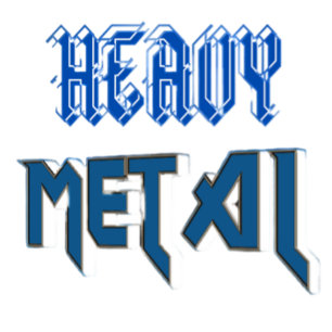 Camiseta Vintage Heavy Metalizado