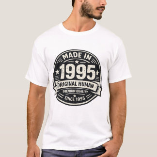Camiseta Vintage Hecha en 1995
