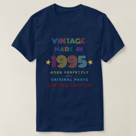 Camiseta Vintage Hecha En 1995