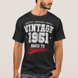 Camiseta Vintage hecho en 1951 Regalo de cumpleaños número 