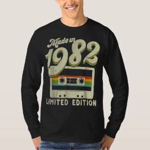Camiseta Vintage hecho en 1982 40º cumpleaños