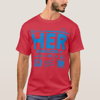 Camiseta Vintage Heraklion HER Código del aeropuerto Retr D