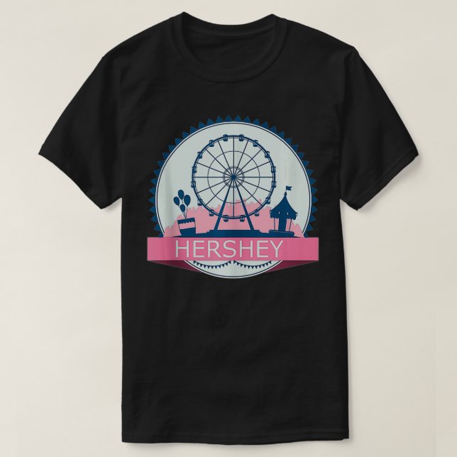 CAMISETA VINTAGE HERSHEY PA PENNSYLVANIA (Diseño del anverso)