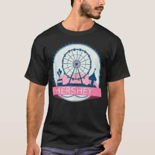 CAMISETA VINTAGE HERSHEY PA PENNSYLVANIA
