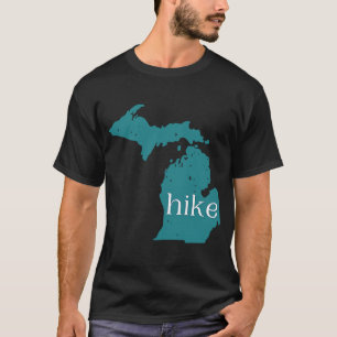 Camiseta Vintage Hike Michigan Senderismo