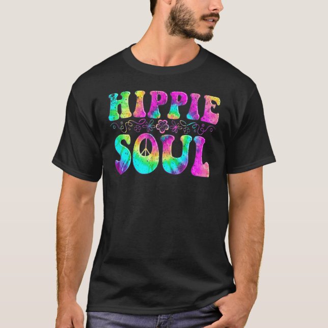 Camiseta Vintage Hippie Soul (Anverso)