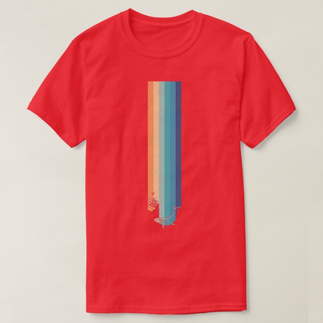 Camiseta Vintage Hitchhiker (Diseño del anverso)