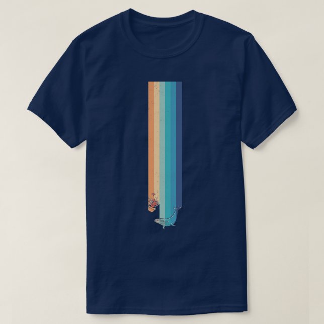Camiseta Vintage Hitchhiker (Diseño del anverso)