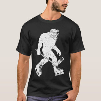 Camiseta Vintage Hockey Sasquatch Ice Hockey Sport Funny g