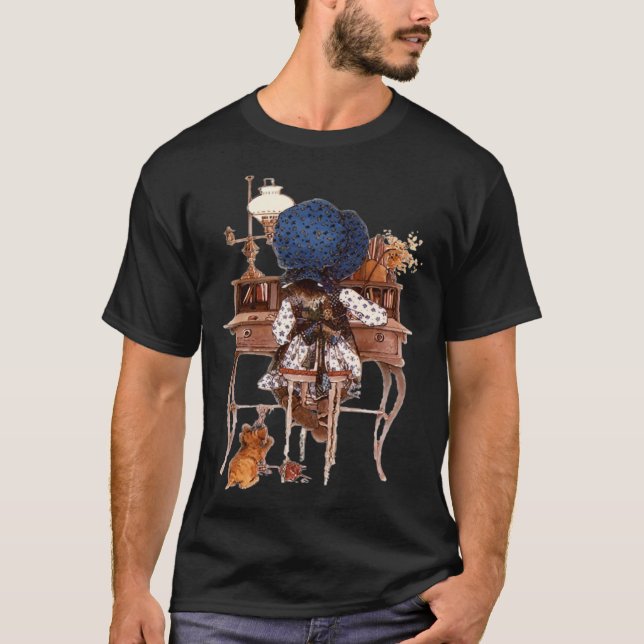 Camiseta Vintage Holly Hobbie (Anverso)