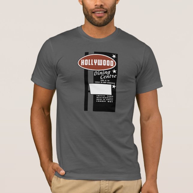 Camiseta Vintage Hollywood de ROCKFORD (Anverso)