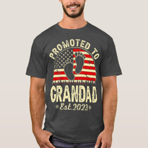 Camiseta Vintage Hombres Promocionado Al Granadino Est 2023