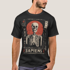 Camiseta Vintage Homo Sapiens | Arte de evolución humana
