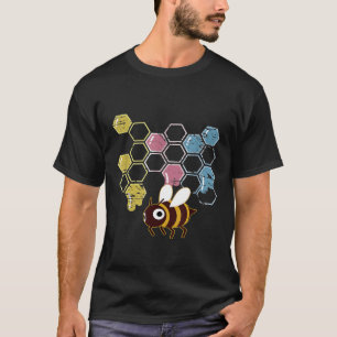 Camiseta Vintage Honeybee Funny Beekeeper Beekeeper Men Wo