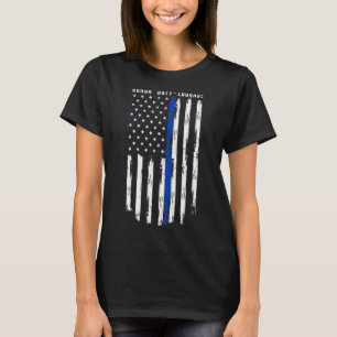 Camiseta Vintage Honor Duty Courage Veterans Usa Flag Illus