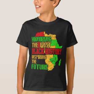 Camiseta Vintage Honrando el Pasado Inspirando el Futuro Me