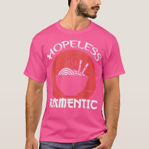 Camiseta Vintage Hopeless Ramentic Chicas Kawaii Ramen y An
