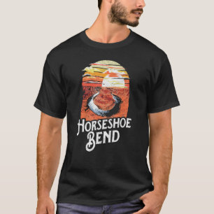 Camiseta Vintage Horseshoe Bend Arizona Retro Estilo 80's I