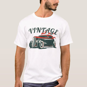 Camiseta Vintage Hot Rod