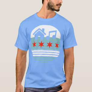 Camiseta Vintage House Music