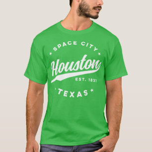 Camiseta Vintage Houston Texas Space City USA