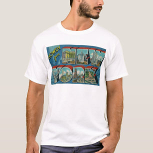 Camiseta Vintage Howdy de Nueva York