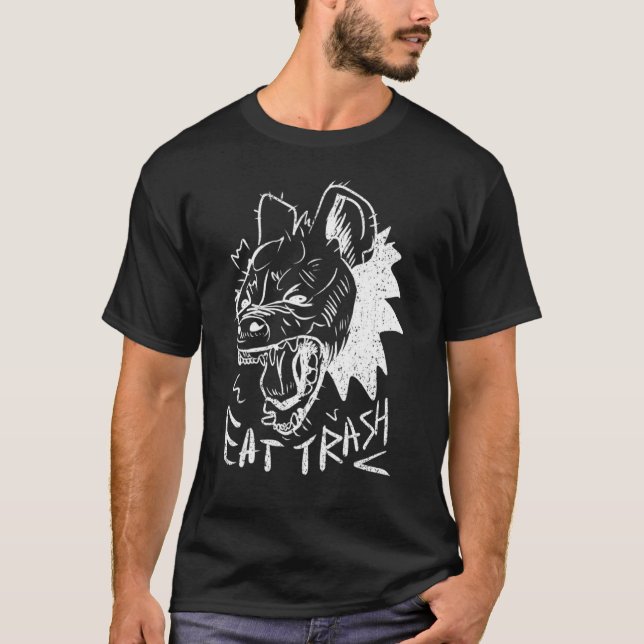 Camiseta Vintage Hyena (Anverso)